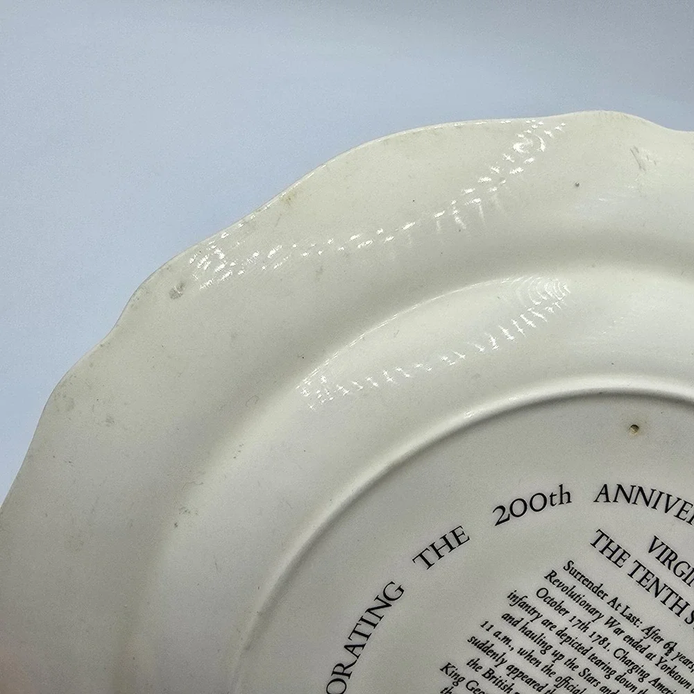 Wedgwood this plate